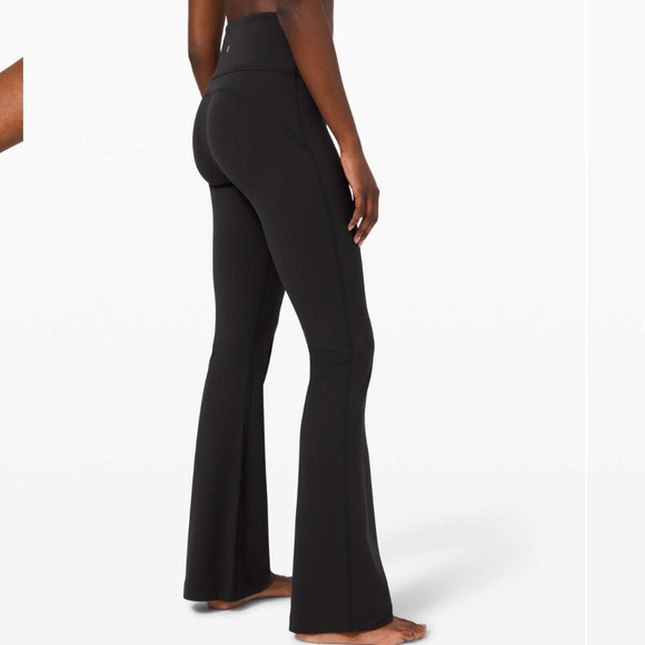 Lululemon Groove Pant Flare Super High-Rise *Nulu - Picture 1 of 3